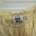 Princess Polly  Carlita Mini Dress Yellow Photo 4