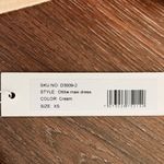 Love Lolita NEW XS Ottilie Maxi‎ Dress Cream Cut Out Romantic Dreamy Soft Pink Photo 8