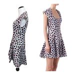 Veronica Beard Blue Leopard Print Dress - 2 Photo 2