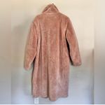 Alo Yoga Oversized Faux Fur Sherpa Teddy Coat Size XS Snow Winter Photo 4
