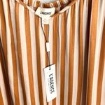 L'Agence L’agence Hina Sleeveless Striped Wide Leg Jumpsuit Photo 3