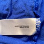 Old Navy Sleeveless Strapless braided Tie around the neck Tank Top Royal Blue XS Photo 4