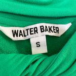 Walter Baker  Shelby Keyhole Cutout Top size Small in Green Parakeet $148 Photo 3