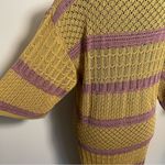 ZARA Long Knit Kaftan Maxi Dress Size M/L Photo 6