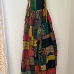 Handmade Patchwork Overalls Size XL Photo 2