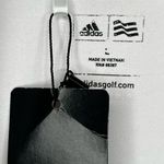 Adidas White And Pink Golf Polo Shirt Photo 3