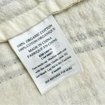 Faherty Dream Cotton Carmel Stripe Gauze Midi Shirt Dress Cream/Blue Sz XS NWT Photo 10