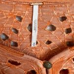 Free People 'Blue Luna' Embroidered Cutout Top Photo 4