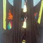 Nanette Lepore  Women's Isla Marietas Romper Swim Cover up Black Photo 7