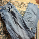 American Eagle  Outfitters Light Blue High Rise Jeans Photo 0