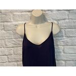 Xirena Size XS Navy Linden Sleeveless Slip Dress Rayon Blue Photo 3