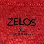 Zelos  women’s size XL long sleeve t-shirt CORAL GO HARD OR GO HOME active casual Photo 5