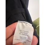 J.Crew Women’s Minimalist Fit & Flare Short Sleeve Cotton Dress 2 Black Photo 6