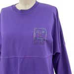 Disney Walt World Purple Passion Spirit Jersey Long Sleeve Tee Shirt Size XS Photo 2