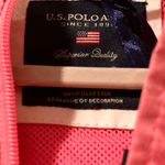 U.S. Polo Assn. Wibdbreaker pink women’s Jacket M-NWT Photo 8