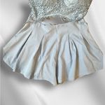 L'ATISTE  Strapless Lace Bustier‎ Shorts Romper nwt Photo 2