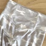 Athleta  Elation Camo 7/8 Tight Taupe Gray Women’s Small Workout Activewear Gym Photo 9