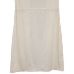 T Tahari Cream & Black Color block Sleeveless 3/4 Zip Dress Size 2 NWOT Photo 6