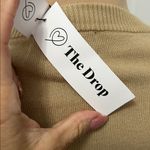 The Drop Miya Shrug Curds & Whey Tan Size L Photo 7
