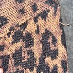 Aerie Leopard Oversized Sweater Photo 3