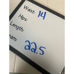 Sanctuary  Size 24 Wide Leg Loose Pants Lightweight Striped Casual Summer Cropped Photo 3