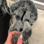 ZARA  Chunky Sole Faux Fur Lining Mountain-Style Ankle Lace-Up Boots Size 39/8 BN Photo 7