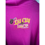 Harley Davidson Pink Graphic Casper Wyoming Zip Up Hoodie Size undefined Photo 4