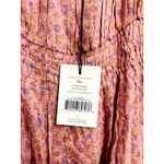 NWT SPELL & the Gypsy Collective Rae Mini Dusty Pink‎ Floral Dress Size M Boho Pink Size M Photo 3