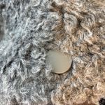 Halogen Women’s Grey Faux Fur Hooded Jacket Size Small NWT Photo 13