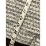 Lou & grey  Grey Stripe Midi Skirt‎ Size XL New $78 Soft Knit Lounge Casual Soft Photo 8