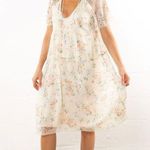 Aakaa Boutique Tiered floral Dress  Photo 0