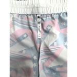 Fabletics  Tyson Track Shorts Womens XS Patchwork Pride Red White Blue Zip Pocket Photo 4