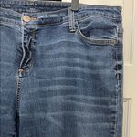 a.n.a  Dark Blue Wash Wide Leg Crop Jeans - Size 18W Photo 2