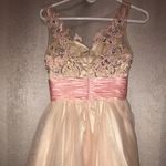 Elegant Pink Embellished Prom Dress Size undefined Photo 2