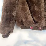 Avec Tu vintage faux fur coat Brown Photo 1