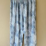 NWT lotus and Luna pants Blue Size M Photo 0