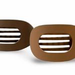 Large Oval Clip Set of 2 Photo 0