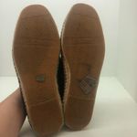 Anthropologie Saludos black leather slip on espadrille flats Photo 5