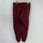 Lululemon  maroon Dance Studio Jogger Size 10 Photo 2