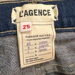 L'Agence NEW L’Agence El Matador French Slim Crop Jeans Salton, Size 25, MSRP $325 Photo 9