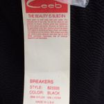 Vintage Ceeb Black Tankini Bikini Top Loose Fitting Deadstock Size 12 Photo 7