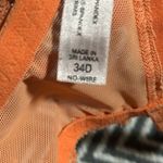 Victoria's Secret Victoria Secret's Peach Padded Lace Bra Size 34 D Photo 2