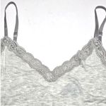 Natori Feathers Essentials Cami Pajama Top Light Heather Grey Small Gray Photo 6