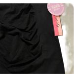 Feathers Maternity Size XL Black Belly Support Biker Short. New With Tags Photo 3