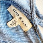 Cloth & Stone Gauze Halter Top Photo 4