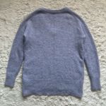 Aritzia The Group Babaton Sweater Alyssa V-neck Long Sleeve Alpaca Wool Blend XS Photo 2