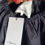 3.1 Phillip Lim NEW  Gathered cotton-blend poplin top Photo 5