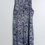 Athleta Santorini Palm Print Athletic Dress Photo 5