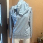 joe's jeans Joe’s Jeans light blue pullover hoodie Photo 2