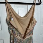 Mable Sheath Mini Dress with Spaghetti Straps for Cocktail size medium Photo 10